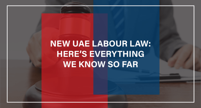 New Labour Law UAE | Blog