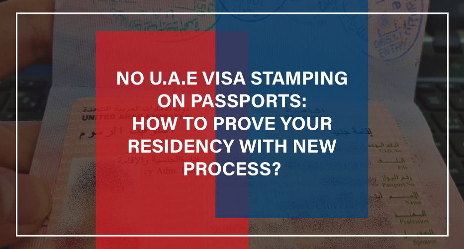 no visa stamping on passports