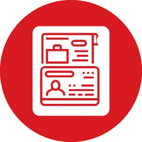 Dubai Business Setup Obtain Visas And Residency Icon For Dubai Business Setup