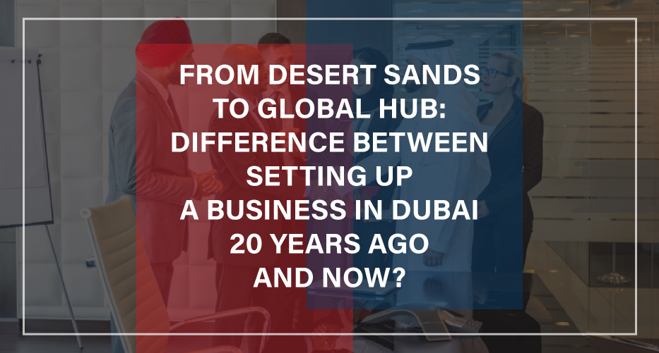dubai the global business hub