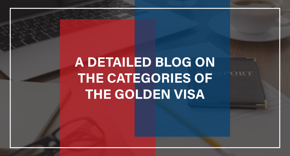 golden visa categories