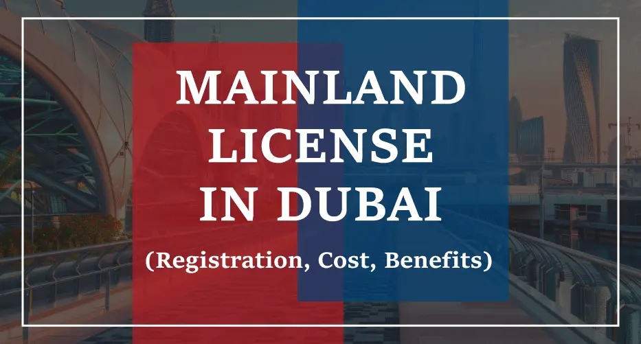 mainland license in dubai