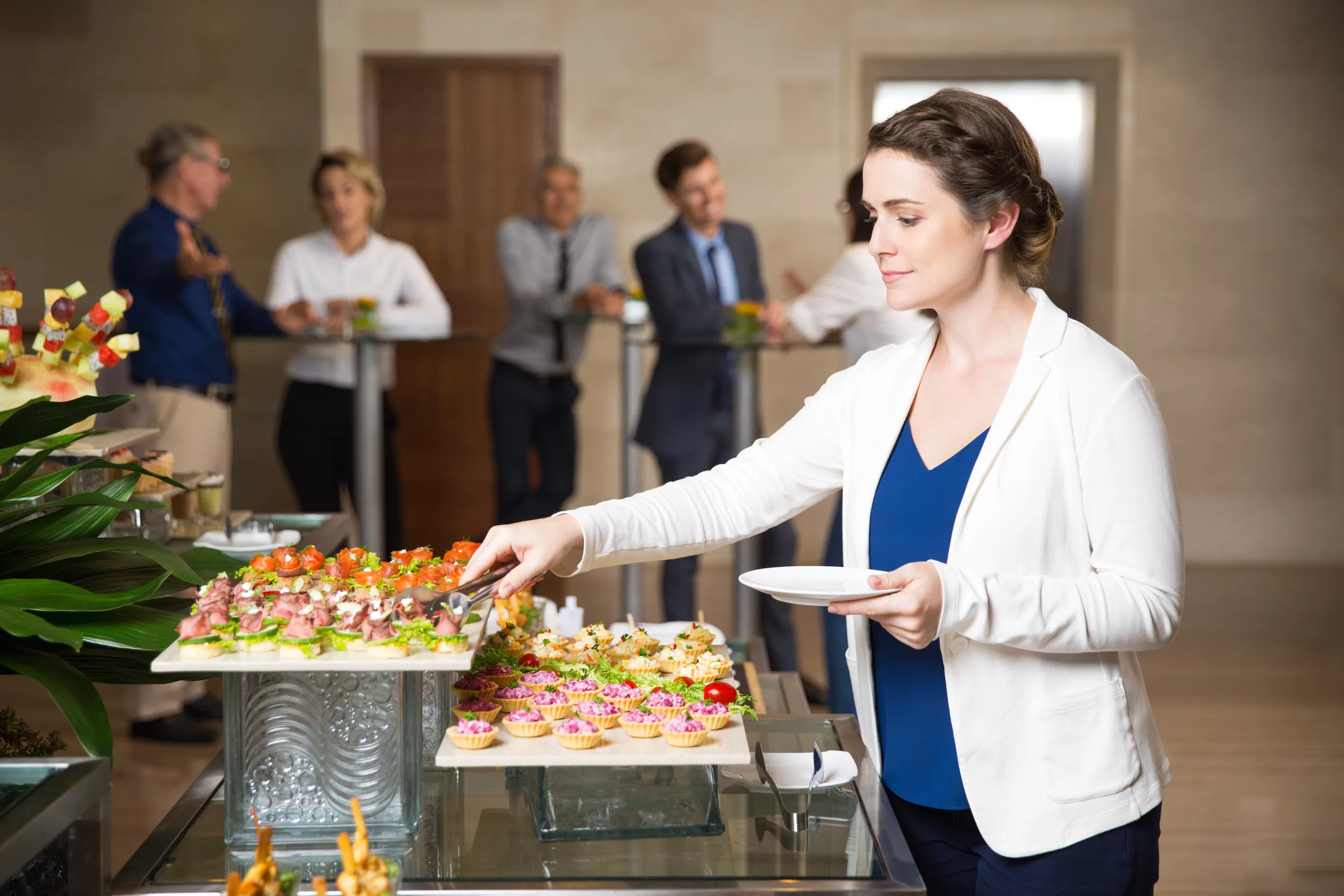 start a catering business