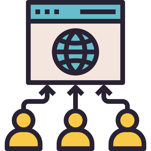 Drives Traffic and Leads visiting a website