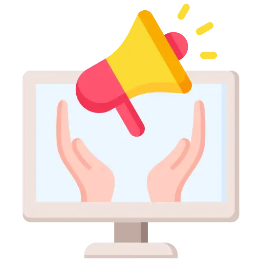 Sem (Search Engine Marketing) Ad Campaign Creation And Management Icon