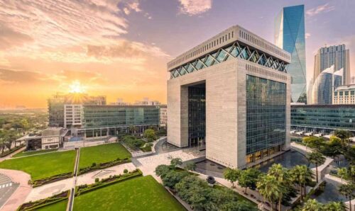 Dubai International Financial Centre Difc