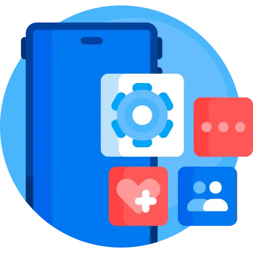 Documents Clearing Services Difficulty With Applications Icon