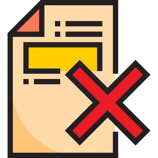 Business Bank Account Opening Documentation Errors Icon