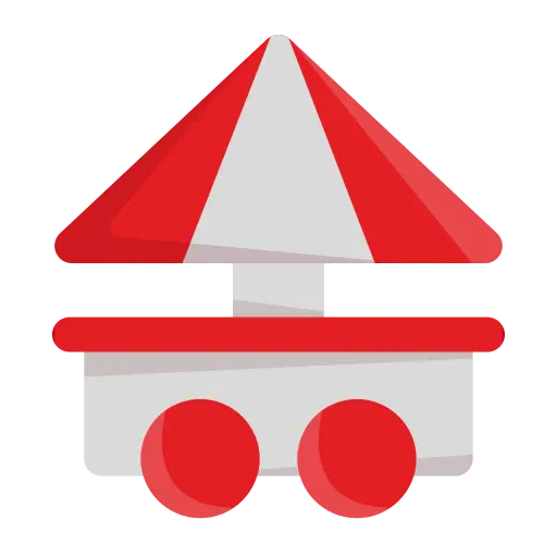 Kiosk License Event Or Temporary Kiosk Permit Icon