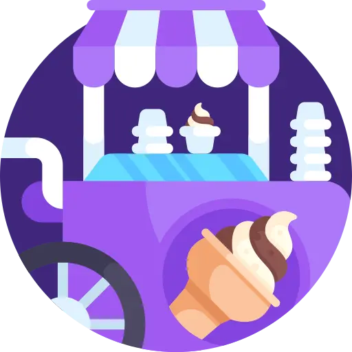 Kiosk License Food Beverage Kiosk Permit Icon