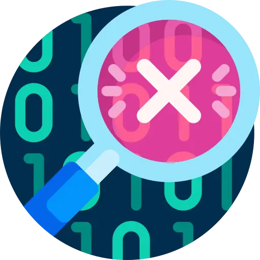 Documents Clearing Services Increased Risk Of Errors Icon