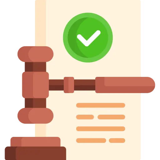 Trade License Renewal Maintaining Legal Compliance Icon