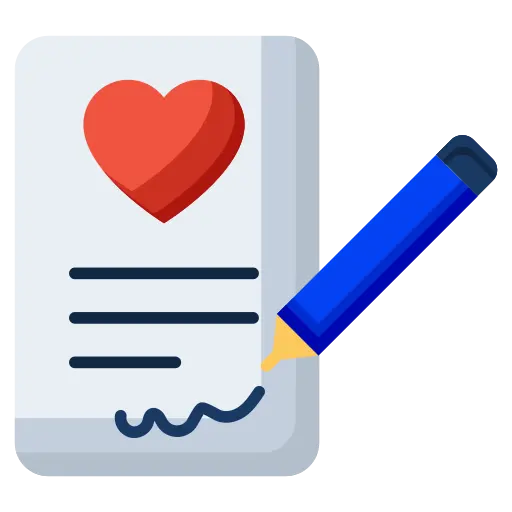 Notary Public Services Marriage And Visa Documentation Icon