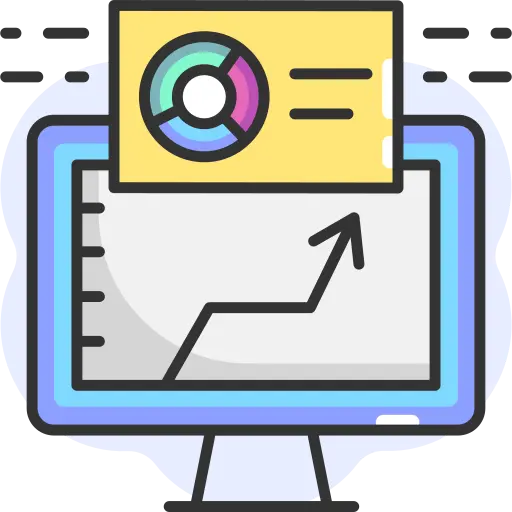 Content Marketing Strategy Performance Tracking And Reporting Icon
