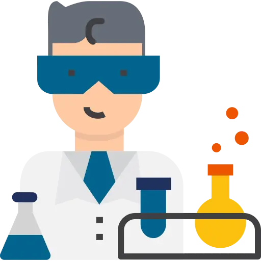 Golden Visa Scientists Researchers Icon