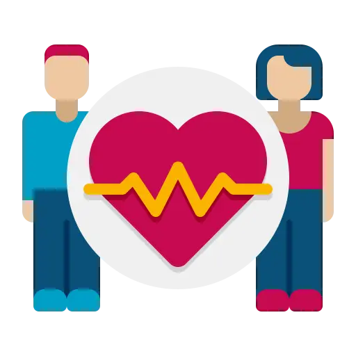 Dependents Visa Spouse Icon