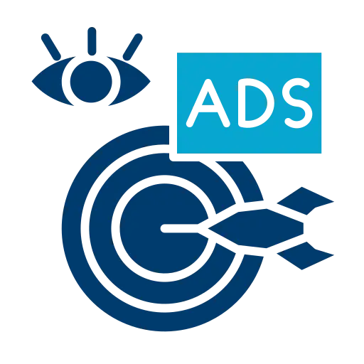 Sem (Search Engine Marketing) Targeted Ads For Maximum Impact Icon