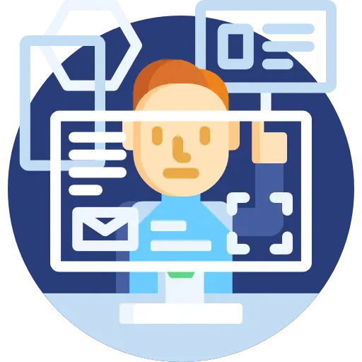Kiosk License Technology It Kiosk Permit Icon