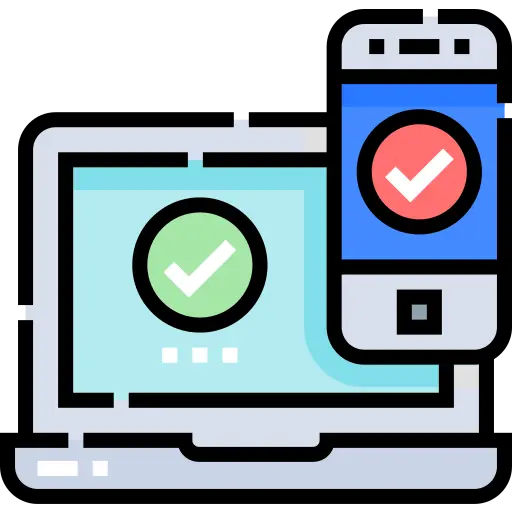 Ux/Ui Design Usability Testing Icon