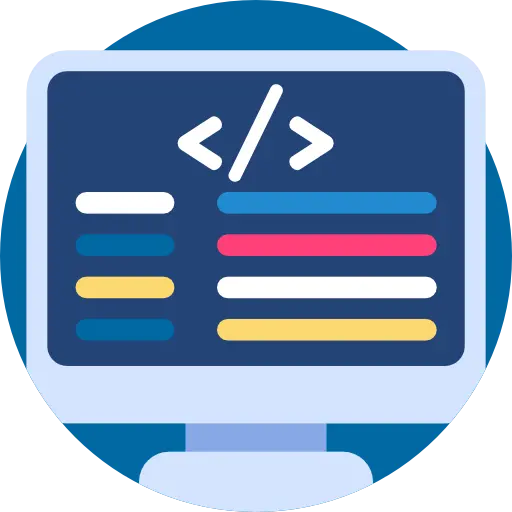 Website Design &Amp; Development Web Development Icon