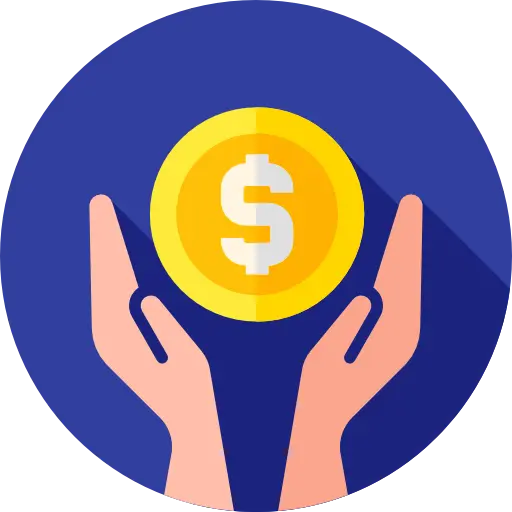 Documents Clearing Services Cost Saving Icon