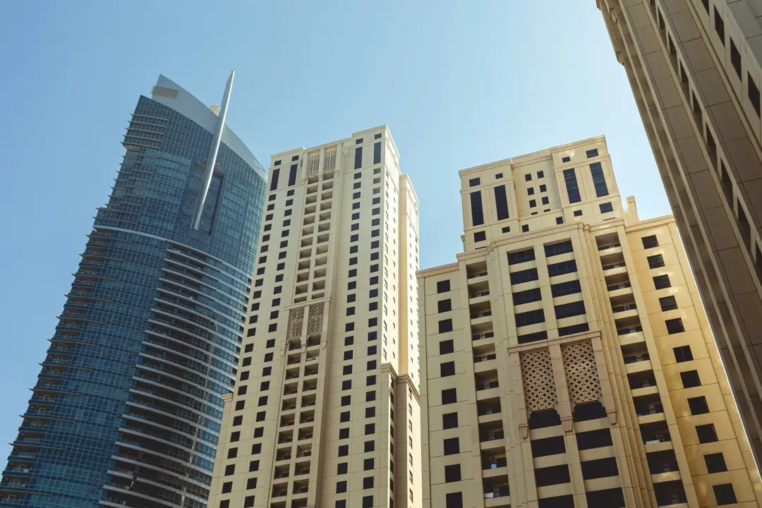 Dubai Office Landscape