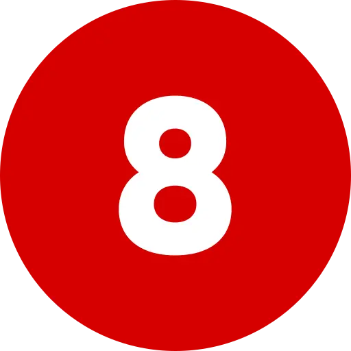 Sole Proprietorship Number 8 Icon