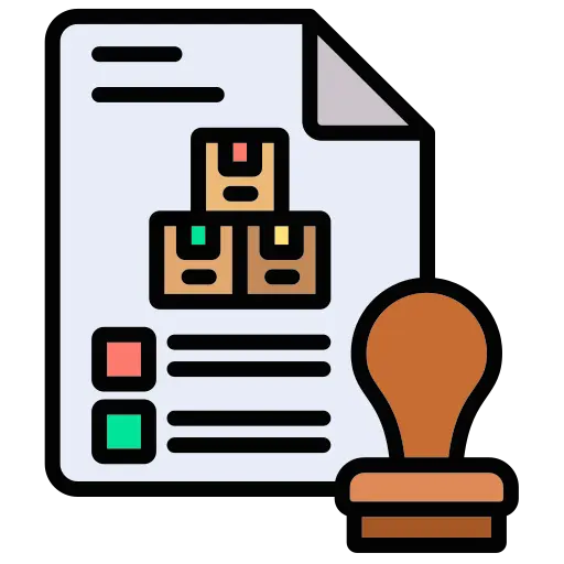 Permits And Clearance Icon