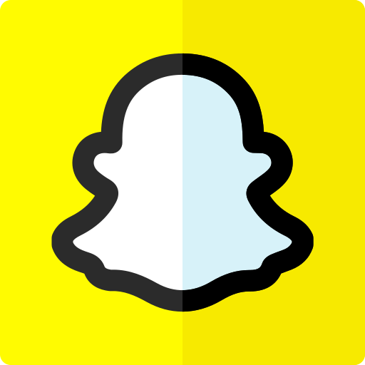 Social Media Advertising Snapchat Logo