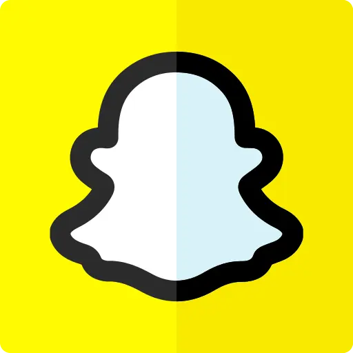 Social Media Advertising Snapchat Icon
