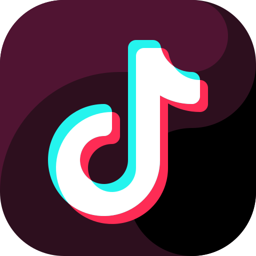 Social Media Advertising Tiktok Logo