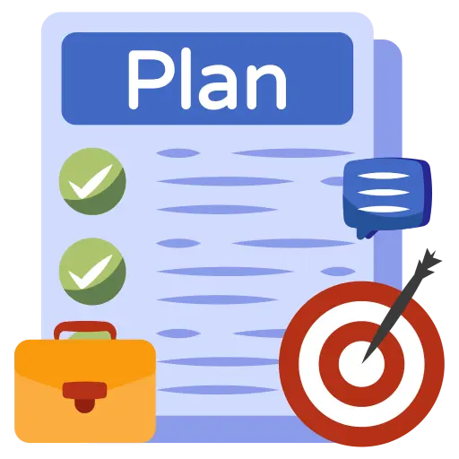 Industrial License Work Plan Icon