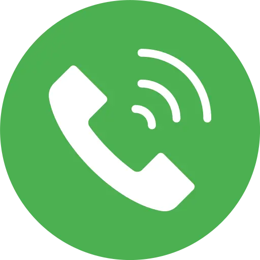 call icon for footer