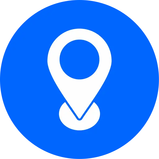 location icon for footer