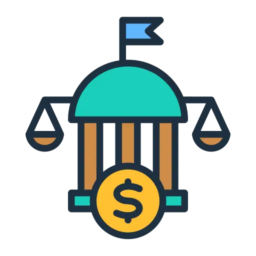 E-Trader License Transparent Fees Icon