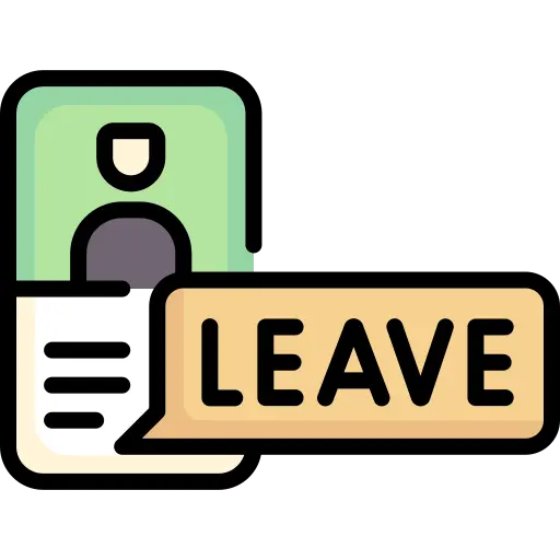 Leave Icon