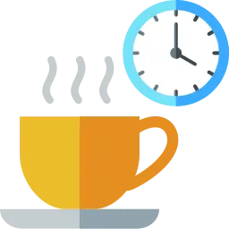 Mandatory break requirements icon