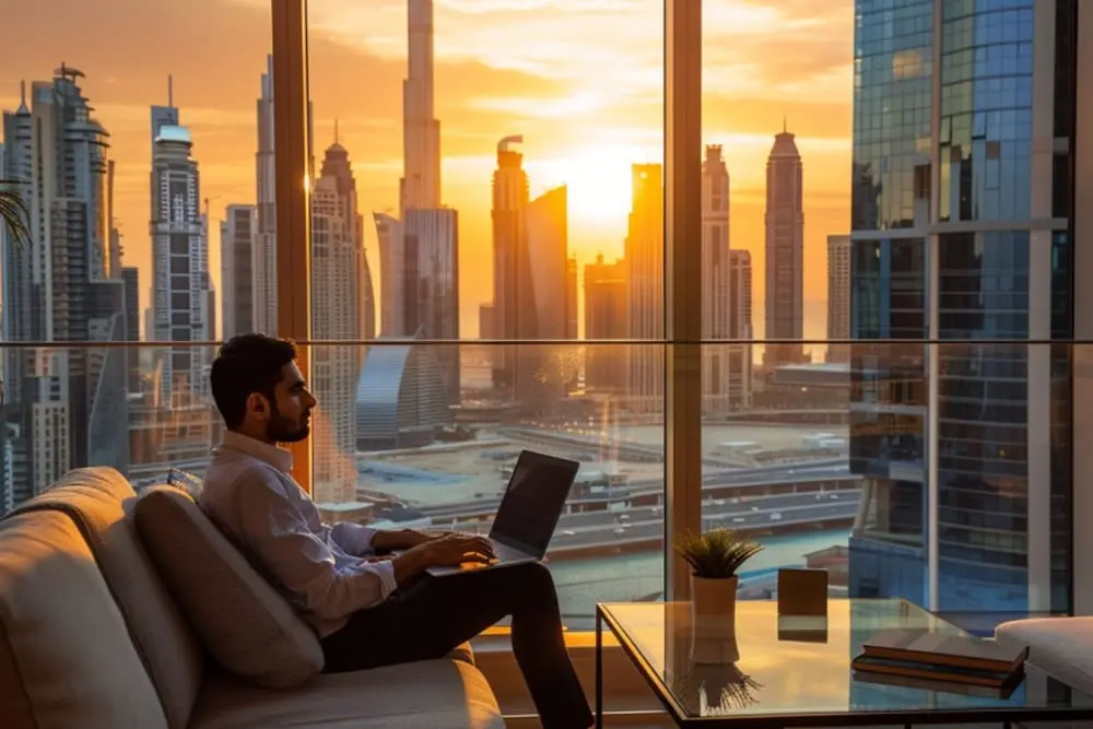 Remote Work Visa vs Virtual Company Dubai | Key Differences