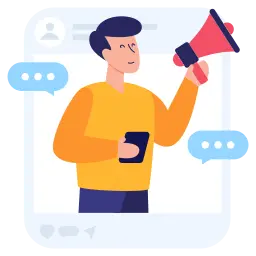influencer marketing icon