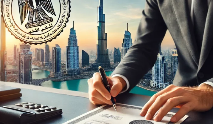 update trade license address image
