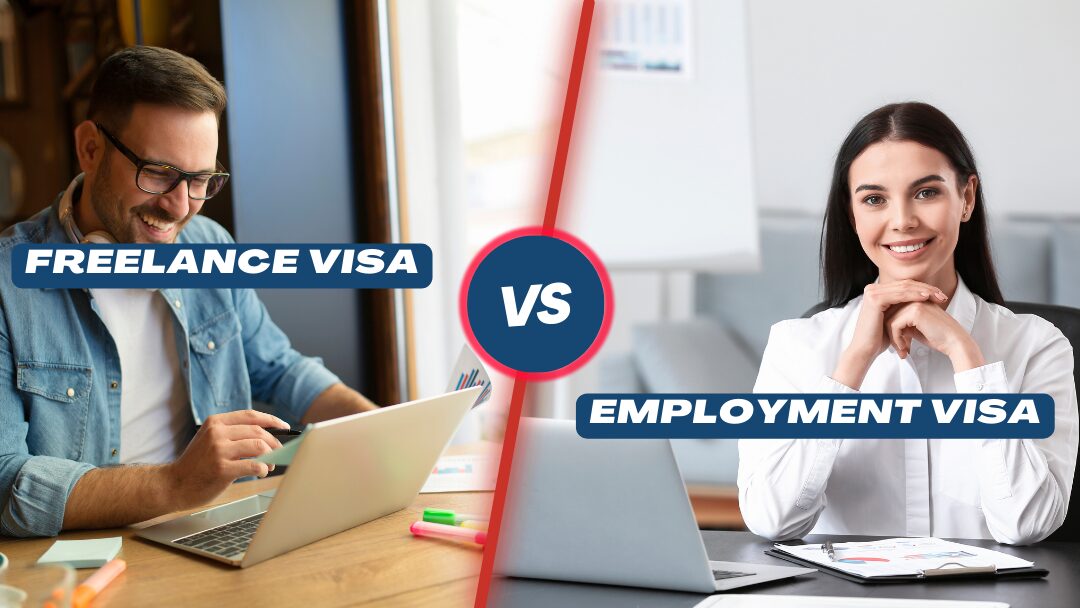 Freelance Visa vs Employment Visa