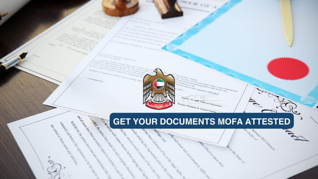 Document Attestation in Dubai