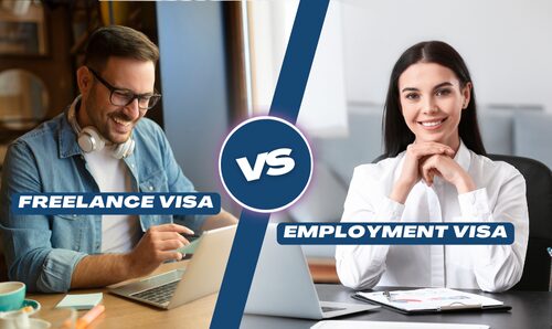 Freelance Visa vs Employment Visa in UAE: What’s Best?