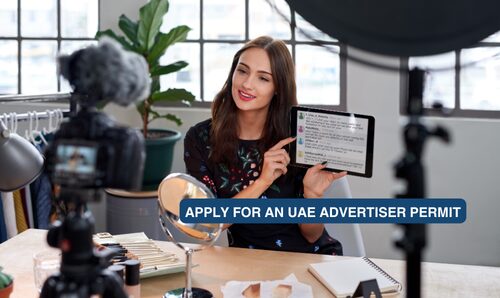 How to Apply for the UAE Advertiser Permit Online?