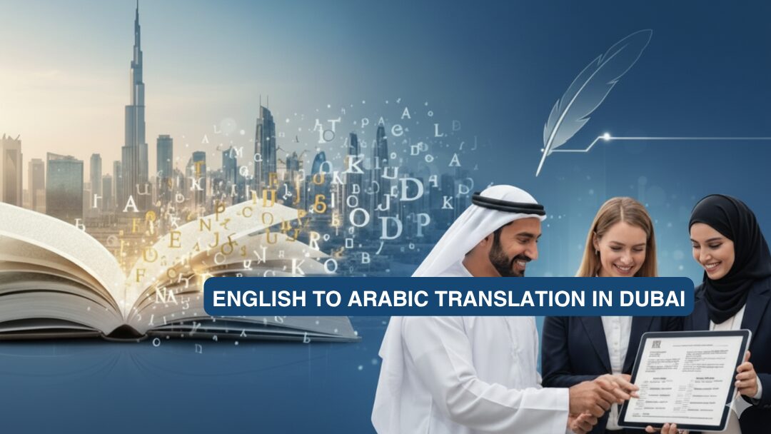 English to Arabic translation in Dubai